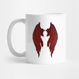 Wings on the back Mug